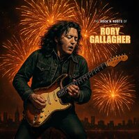 Rory Gallagher - The Rock n´ Roots Of vinyl cover