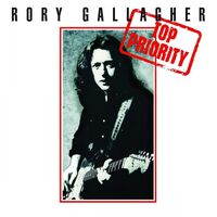 Rory Gallagher - Top Priority vinyl cover