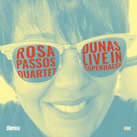 Rosa Passos - Dunas - Live In Copenhagen vinyl cover