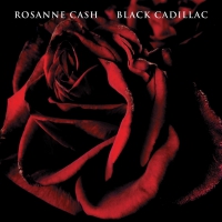 Rosanne Cash - Black Cadillac vinyl cover