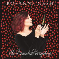 Rosanne Cash - She Remembers Everything Pink vinyl cover