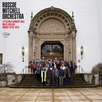 Roscoe Mitchell Orchestra - Littlefield Concert Hall Mills College vinyl cover