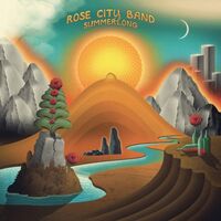 Rose City Band - Summerlong vinyl cover