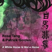 Rose Tang & Patrick Golden - A White Horse Is Not A Horse vinyl cover