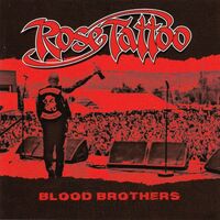 Rose Tattoo - Blood Brothers vinyl cover