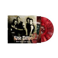 Rose Tattoo - New Year's Day 1980 vinyl cover