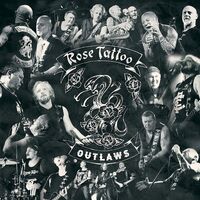 Rose Tattoo - Outlaws vinyl cover