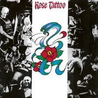 Rose Tattoo - Rose Tattoo vinyl cover