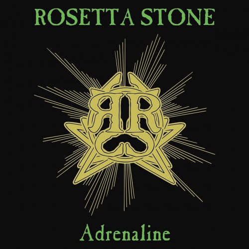 Rosetta Stone - Adrenaline vinyl cover
