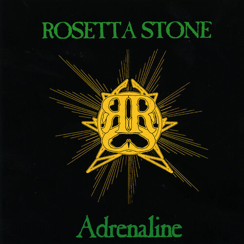 Rosetta Stone - Adrenaline vinyl cover