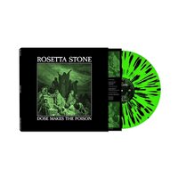 Rosetta Stone - Dose Makes The Poison vinyl cover