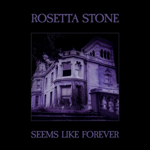 Rosetta Stone - Seems Like Forever (Purple) vinyl cover
