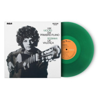 Rosinha Valenca De - Um Violao Em Primeiro Plano (Translucent Green) vinyl cover