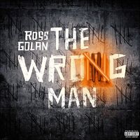 Ross Golan - The Wrong Man Translucent Orange vinyl cover
