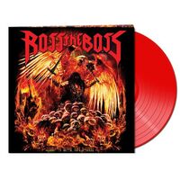 Ross The Boss - Legacy Of Blood, Fire & Steel (Red)