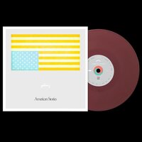 Rostam - American Stories vinyl cover