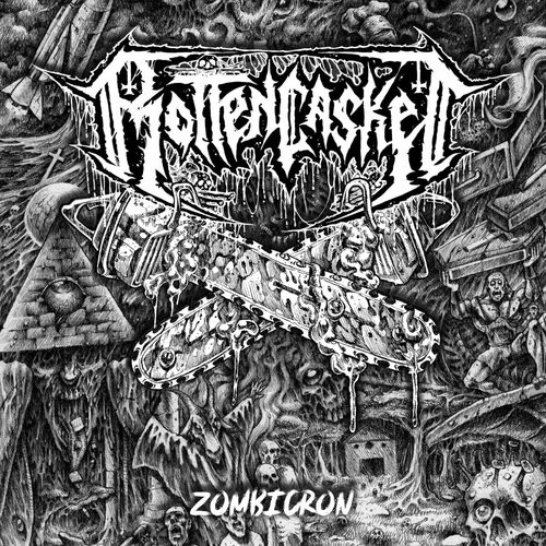 Rotten Casket - Zombicron  vinyl cover