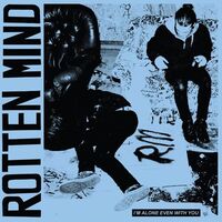 Rotten Mind - I'm Alone Even With You (Red/White Smashed)