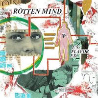 Rotten Mind - Unflavored (White/Red/Green Splatter)