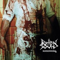 Rotten Sound - Murderworks vinyl cover