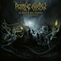 Rotting Christ - 35 Years Of Evil Existence: Live In Lycabettus vinyl cover