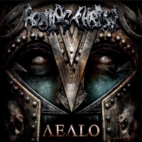 Rotting Christ - Aealo Ltd. Gold vinyl cover