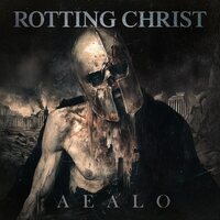 Rotting Christ - AEALO vinyl cover