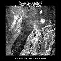 Rotting Christ - Passage To Arcturo (Clear & White Marble) vinyl cover