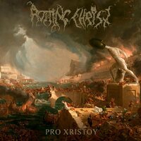 Rotting christ - Pro Xristoy vinyl cover