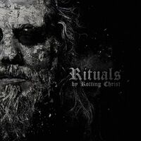 Rotting Christ - Rituals Ltd Transparent Red vinyl cover