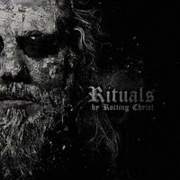 Rotting Christ - Rituals vinyl cover