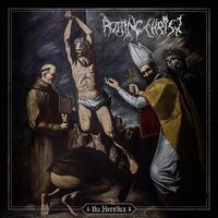 Rotting Christ - The Heretics (Clear And Black Marbled)