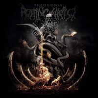 Rotting Christ - Theogonia vinyl cover