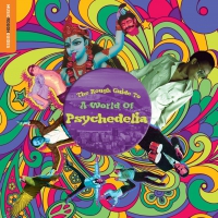 Rough Guide To A World Of Psychedelia - Rough Guide To A World Of Psychedelia vinyl cover