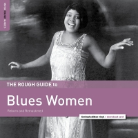 Rough Guide To Blues Women - Rough Guide To Blues Women vinyl cover