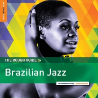 Rough Guide To Brazilian Jazz - Rough Guide To Brazilian Jazz vinyl cover