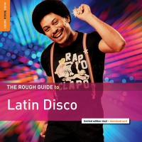 Rough Guide To Latin Disco - Rough Guide To Latin Disco vinyl cover