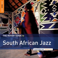 Rough Guide To South African Jazz - Rough Guide To South African Jazz vinyl cover