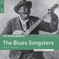 Rough Guide To The Blues Songsters - Rough Guide To The Blues Songs vinyl cover