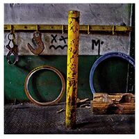 Rough & Wojtyla Featuring Richard Pinhas - Rough & Wojtyla Featuring Richard Pinhas vinyl cover