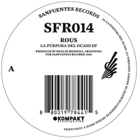 Rous - La Purpura Del Ocaso vinyl cover