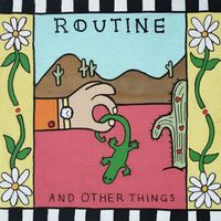 Routine - And Other Things EP vinyl cover