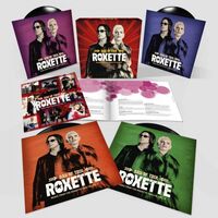 Roxette - Bag Of Trix: Music From The Roxette Vaults vinyl cover
