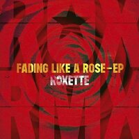 Roxette - Fading Like A Rose vinyl cover