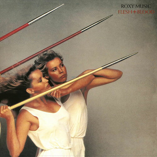 Roxy Music - Flesh + Blood Half-Speed vinyl cover