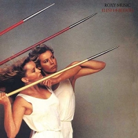 Roxy Music - Flesh & Blood vinyl cover