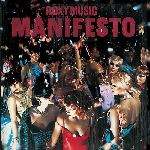 Roxy Music - Manifesto vinyl cover