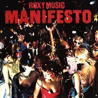 Roxy Music - Manifesto vinyl cover