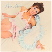 Roxy Music - Roxy Music vinyl cover