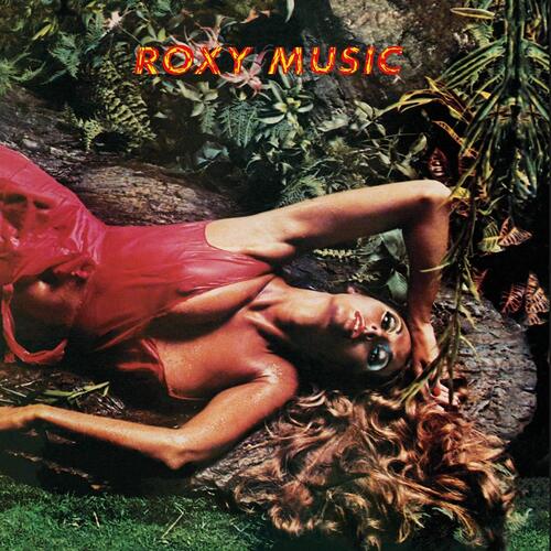 Roxy Music - Stranded vinyl cover